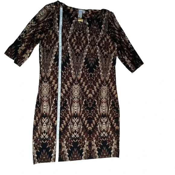 Emma & Michele Womens Dress L  Snake Pattern. - Picture 8 of 10